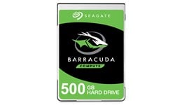 Seagate BarraCuda 500GB SATA III 2.5"" Hard Drive - 5400RPM, 128MB Cache