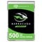 Seagate BarraCuda 500GB SATA III 2.5" Hard Drive - 5400RPM, 128MB