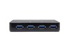 StarTech.com 4 Port USB 3.0 5 GBPS Hub With 2.4A Fast Charge Port