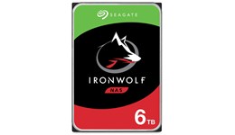 Seagate IronWolf 6TB SATA III 3.5"" Hard Drive - 5400RPM, 256MB Cache