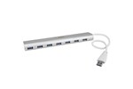 StarTech.com 7 Port USB Hub Aluminum Compact USB 3.0 Hub for Mac