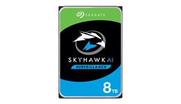 Seagate SkyHawk 8TB SATA III 3.5" Hard Drive - 7200RPM, 256MB Cache