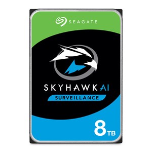 Seagate SkyHawk 8TB 3.5 inch SATA III 256MB Cache Surveillance Internal Hard Disk Drive