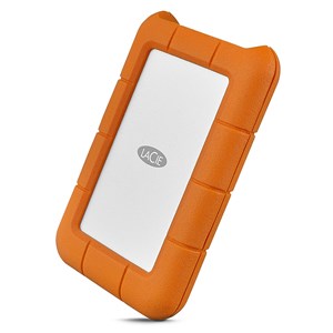LaCie Rugged (2TB) Portable Hard Disk Drive