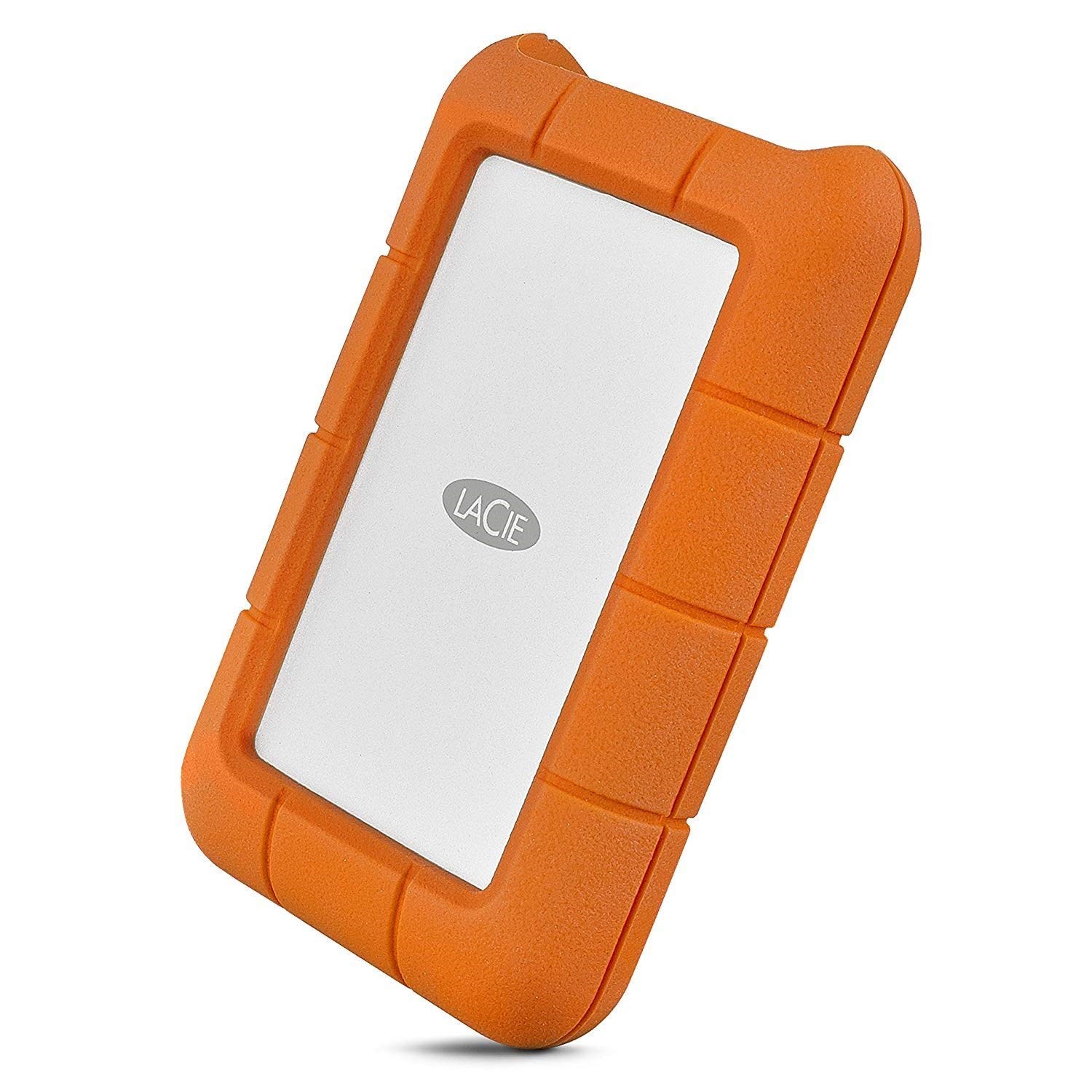 LaCie 5TB Rugged USBC USB3.0 External HDD STFR5000800 CCL Computers
