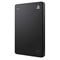 Seagate Game Drive for PS4 2TB Mobile External Hard Drive in Black