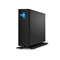 LaCie d2 Professional 6TB Desktop External Hard Drive in Black