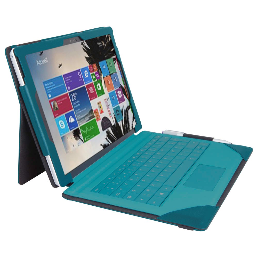 Urban Factory Folio Tablet Case (Blue/Green) for Microsoft Surface 4/Surface Pro SUR54UF CCL