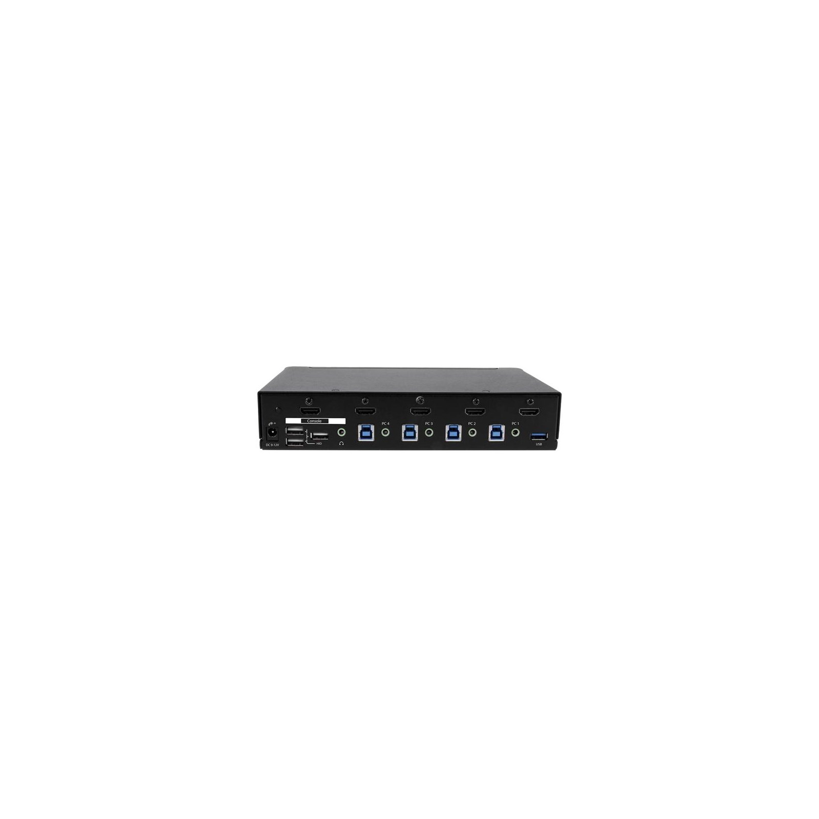 4-Port HDMI KVM Switch - USB 3.0 - 1080p
