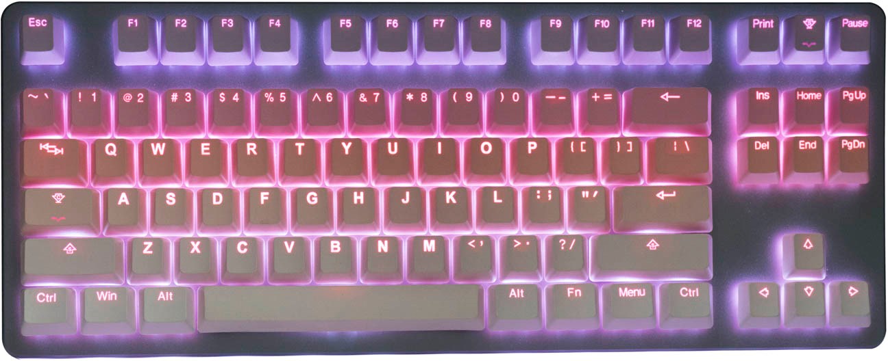 Tai Hao Pbt Backlit Sakura Michi 140 Keycap Set C22rb604 Ccl Computers