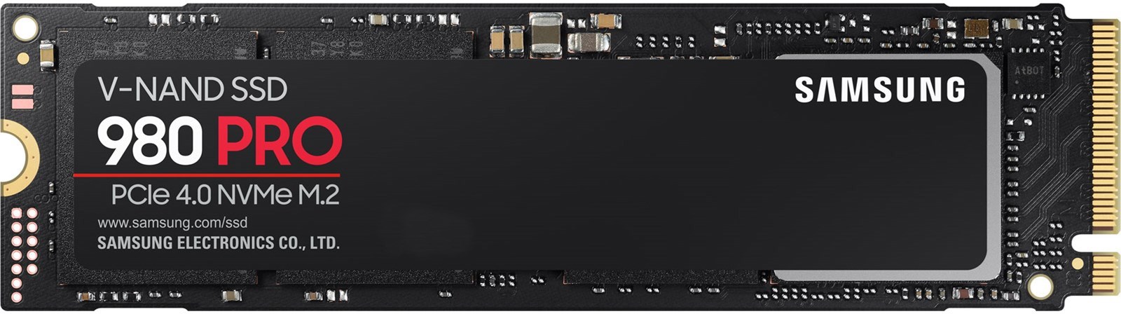 Samsung 980 PRO M.2-2280 2TB PCI Express 4.0 x4 NVMe Solid State Drive