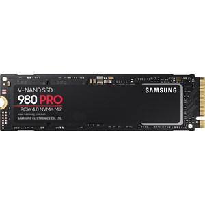 Samsung 980 PRO SSD 2TB M.2 2280 PCIe Gen4 x4 NVMe Internal Solid State Drive