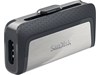 SanDisk Ultra Dual Drive 256GB USB 3.0 Flash Stick Pen Memory Drive - Silver 