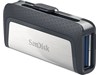 SanDisk Ultra Dual Drive 256GB USB 3.0 Flash Stick Pen Memory Drive - Silver 