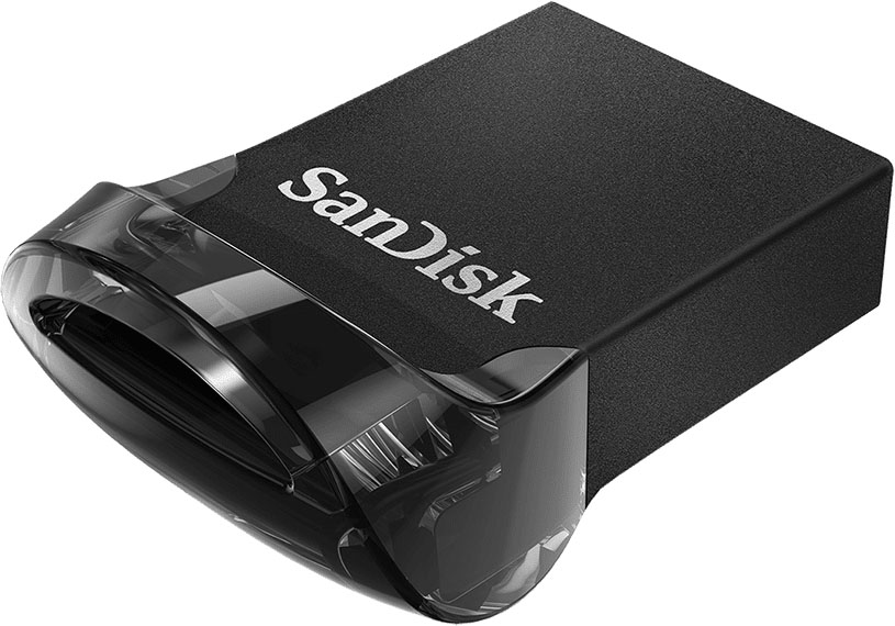 Image of 16GB SanDisk Ultra Fit USB 3.0 Flash Drive