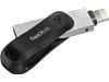 SanDisk iXpand Flash Drive Go 64GB USB 3.0 Drive