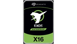 Seagate Exos X16 12TB SATA III 3.5" Hard Drive - 7200RPM, 256MB Cache