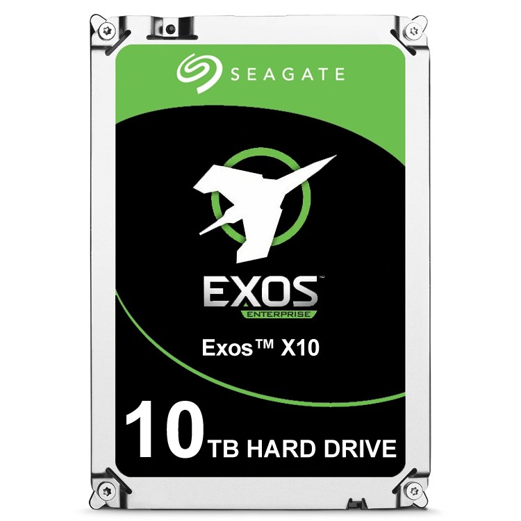 Seagate Exos X10 10TB SATA III 3.5" HDD - ST10000NM0086 | CCL Computers