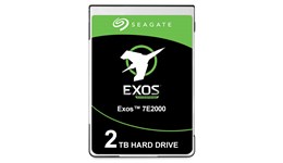 Seagate Exos 7E2000 2TB SATA III 2.5" Hard Drive - 7200RPM, 128MB Cache