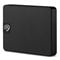 Seagate Expansion 500GB Mobile External Solid State Drive in Black