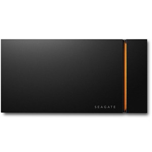 Seagate FireCuda Gaming SSD 2TB USB 3.2 Type-C NVMe External Solid State Drive in Black