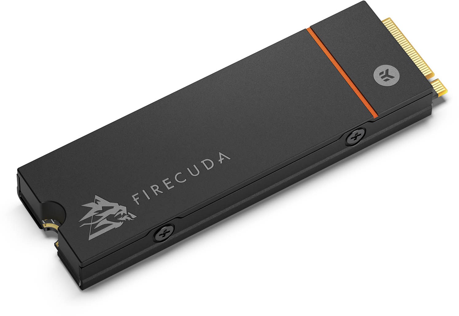 2TB Seagate FireCuda 530 Heatsink M.22280 PCIe 4.0 x4 NVMe SSD