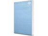 Seagate One Touch 1TB Mobile External Hard Drive in Blue - USB3.0