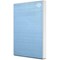 Seagate One Touch 2TB Mobile External Hard Drive in Blue - USB3.0