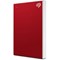 Seagate One Touch 1TB Mobile External Hard Drive in Red - USB3.0