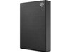 Seagate One Touch 4TB Mobile External Hard Drive in Black - USB3.0