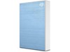 Seagate One Touch 4TB Mobile External Hard Drive in Blue - USB3.0