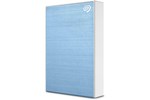 Seagate One Touch 4TB Mobile External Hard Drive in Blue - USB3.0