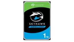 Seagate SkyHawk 1TB SATA III 3.5" Hard Drive - 5900RPM, 64MB Cache