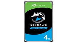 Seagate SkyHawk 4TB SATA III 3.5" Hard Drive - 5400RPM, 256MB Cache