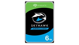 Seagate SkyHawk 6TB SATA III 3.5" Hard Drive - 5400RPM, 256MB Cache