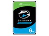 Seagate SkyHawk 6TB SATA III 3.5" Hard Drive - 5400RPM, 256MB Cache