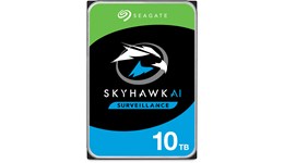Seagate SkyHawk AI 10TB SATA III 3.5" Hard Drive - 256MB Cache