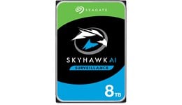 Seagate SkyHawk AI 8TB SATA III 3.5" Hard Drive - 256MB Cache