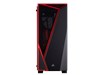 Corsair Carbide SPEC-04 TG Mid Tower Gaming Case - Red USB 3.0