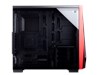 Corsair Carbide SPEC-04 TG Mid Tower Gaming Case - Red USB 3.0