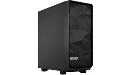 Fractal Design Meshify 2 Compact Mid Tower Gaming PC Case - Black 