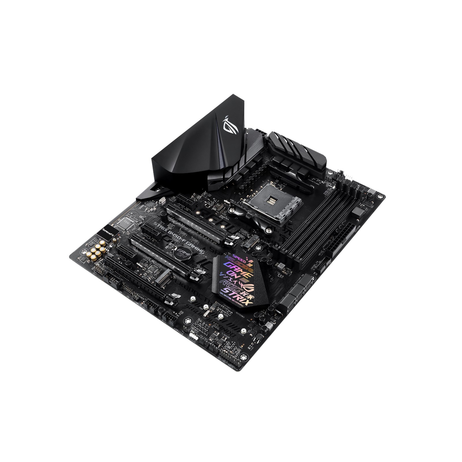 Asus Rog Strix B450 F Gaming Amd Motherboard 90mb0ys0 M0eay0 Ccl Computers Asus Rog Strix B450 F Gaming Amd Motherboard 90mb0ys0 M0eay0 Ccl Computers