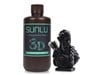 Sunlu Standard UV Resin for 3D Printers in Black, 1KG