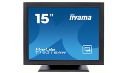 iiyama ProLite T1531SAW 15 inch - 1024 x 768, 8ms Response, Speakers, HDMI