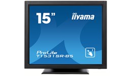 iiyama ProLite T1531SR 15 inch - 1024 x 768, 8ms Response, Speakers, HDMI