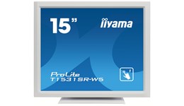 iiyama ProLite T1531SR-W5 15 inch - 1024 x 768, 8ms Response, Speakers, HDMI