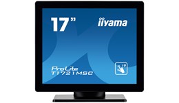 iiyama ProLite T1721MSC-B1 17 inch - 1280 x 1024, 5ms Response, Speakers, DVI