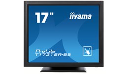 iiyama ProLite T1731SR-B5 17 inch - 1280 x 1024, 5ms Response, Speakers, HDMI