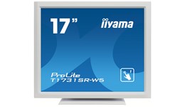 iiyama ProLite T1731SR-W5 17" 720p Monitor - TN, 60Hz, 5ms, Speakers, HDMI, DP