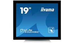 iiyama ProLite T1932MSC 19" 720p Monitor - IPS, 60Hz, 14ms, Speakers, HDMI, DP